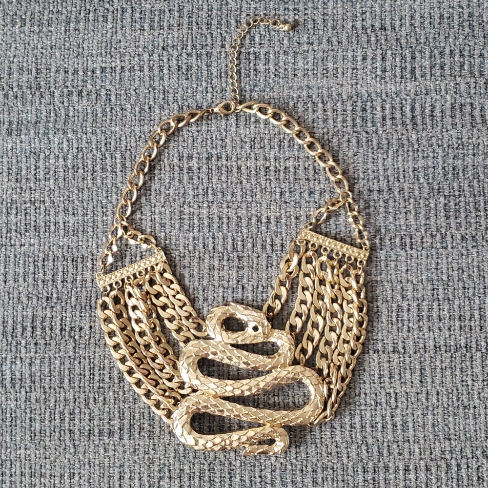 Snake necklace